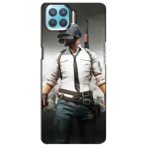 Чехол PUBG для Оппо А73 (AlphaPrint)