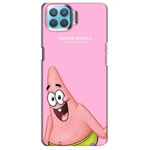 Чохол Губка Боб для OPPO Á73 (Персонаж Патрік)
