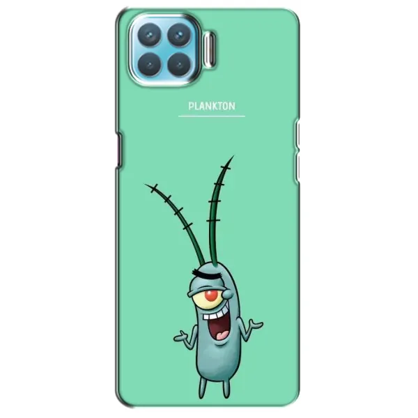 Чехол с принтом «Персонаж Планктон» для OPPO A73 Чехол с принтом «Персонаж Планктон» для OPPO A73