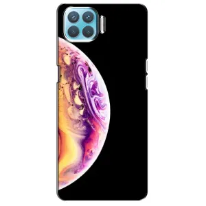 Чехол с принтом «Планета Айфон» для OPPO A73
