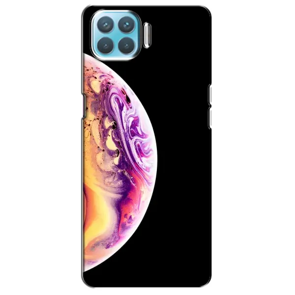 Чехол с принтом «Планета Айфон» для OPPO A73