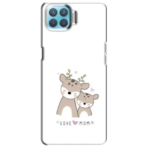 Чохли для мами на Oppo A73 (Оленята мама і малюк)