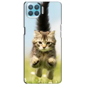 Чохол з принтом «Прижок кота» для OPPO A73
