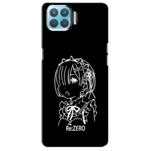Чехлы Персонажи Аниме Наруто для Oppo A73 (AlphaPrint) (Re: Zero)