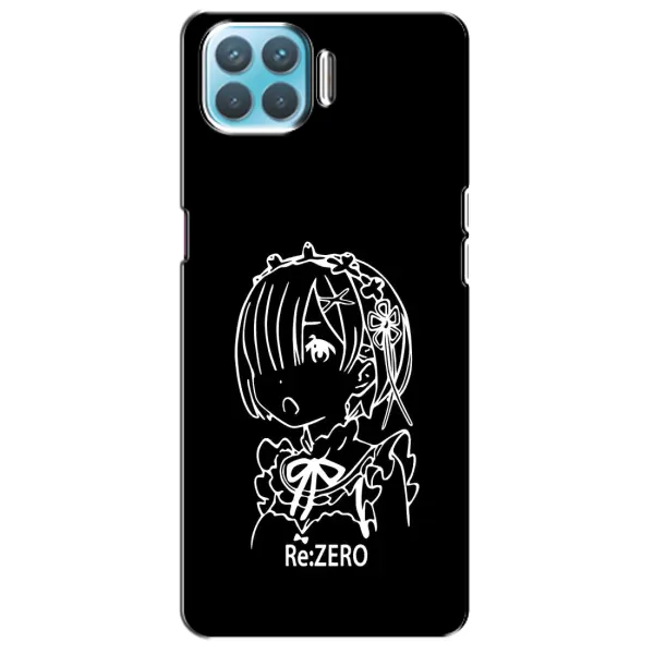 Чехол с принтом «Re: Zero» для OPPO A73