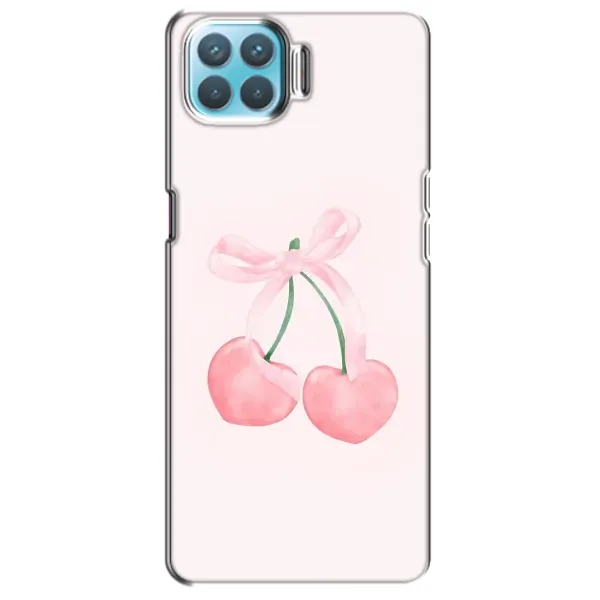 Чехол с принтом «Розовые вишни» для OPPO A73 Чехол с принтом «Розовые вишни» для OPPO A73