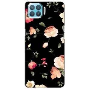Чехлы с Цветами для Oppo A73 (VPrint) (Розочки)