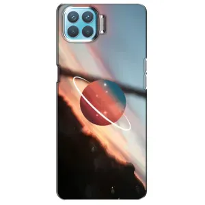 Чехол с принтом «Сатурн» для OPPO A73