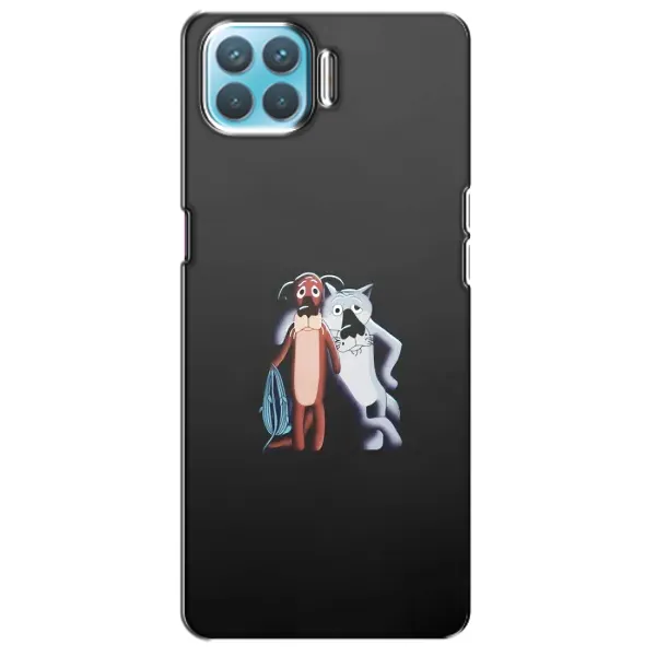 Чехол с принтом «Шо опять» для OPPO A73
