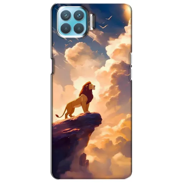 Чохол з принтом «Сімба на скелі» для OPPO A73