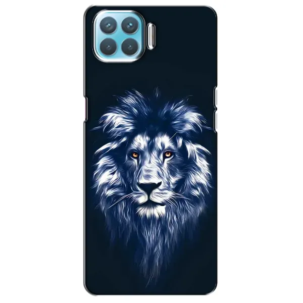 Чохол з принтом «Синій Лев» для OPPO A73