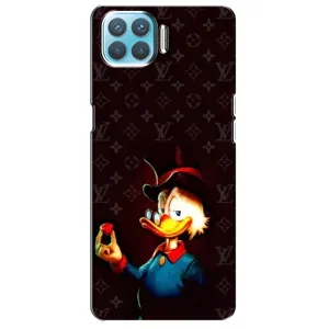 Чехли для Oppo A73 - Скрудж МакДак Louis Vuitton (PREMIUMPrint) (Скрудж з ботліантом)