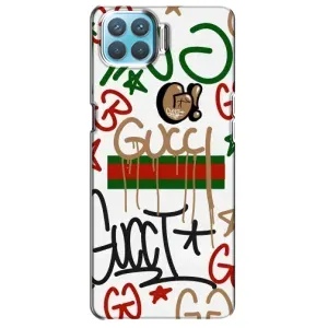 Бренднові Чохли для Oppo A73 - (PREMIUMPrint) (Стиль GUUCI)