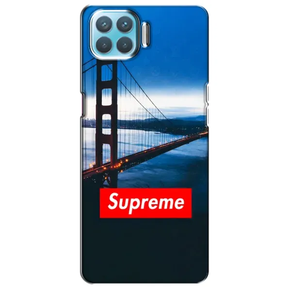 Чехол с принтом «Стиль Supreme» для OPPO A73
