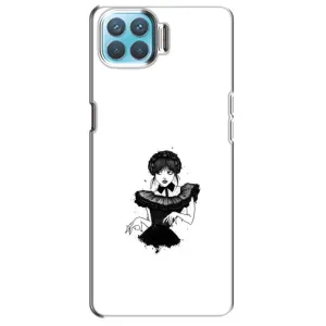 Чохли Венсдей на Oppo A73 Уенсдей (AlphaPrint) (танець Венздей)
