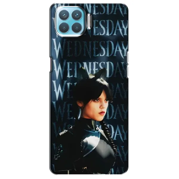 Чехол с принтом «Уэнздей кошка» для OPPO A73 Чехол с принтом «Уэнздей кошка» для OPPO A73