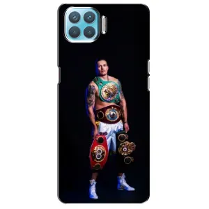 Чехол с картинкой Александр Усик для Oppo A73