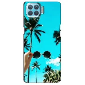 Силиконовый чехол с КАРТИНКАМИ лето для Oppo A73 (AlphaPrint)