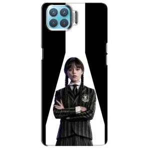 Чохли Венсдей на Oppo A73 Уенсдей (AlphaPrint) (W-Wednesday)