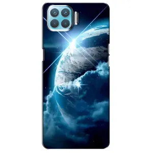 Чехол с принтом «Земля с космоса» для OPPO A73