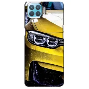 Чохол з принтом «Жовта машина» для OPPO A73