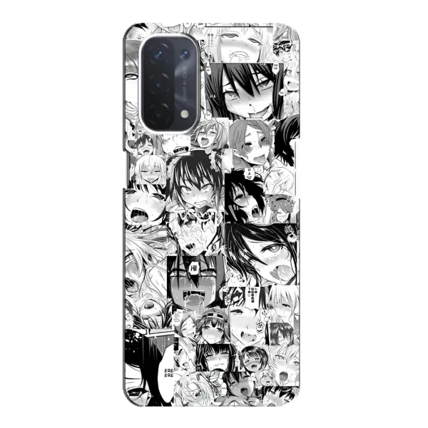 Чехол с принтом «Ahegao manga» для OPPO A74 (5G)