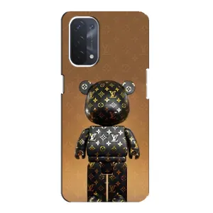 Чехлы для Oppo a74 (5G) - Bearbrick Louis Vuitton (PREMIUMPrint)