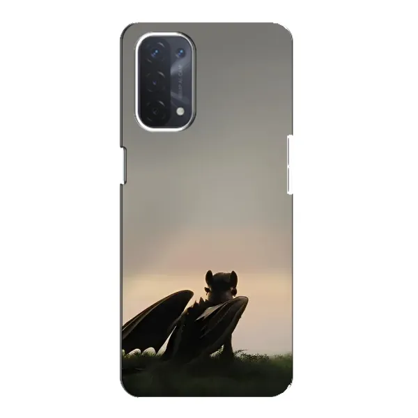 Чохол з принтом «Беззубик» для OPPO A74 (5G) Чохол з принтом «Беззубик» для OPPO A74 (5G)