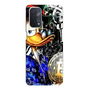 Чехли для OPPO a74 (5G) - Scrooge MagDag (PREMIUMPrint) (Біткойн Скрудж)