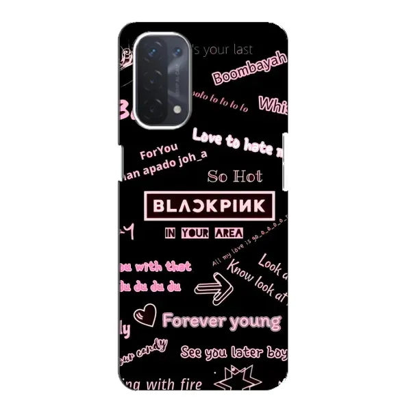 Чехол с принтом «BLACKPINK» для OPPO A74 (5G)