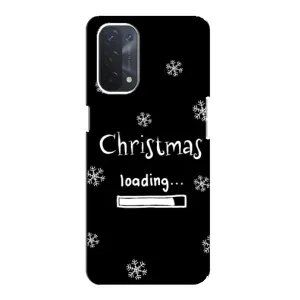 Різдвяні, Святкові Чохли для OPPO a74 (5G) (Christmas loading)