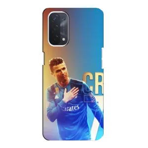 Чехол Криштиану Роналду для Oppo a74 (5G) (AlphaPrint)