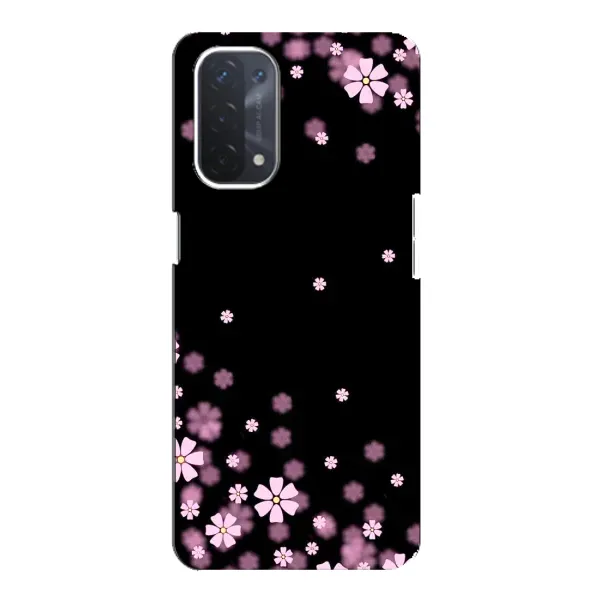 Чохол з принтом «Квіти маленькі» для OPPO A74 (5G)