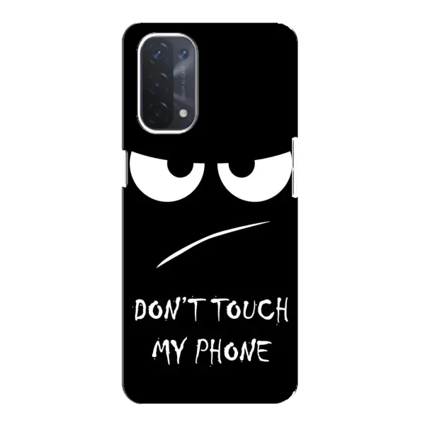 Чохол з принтом «Dont Touch» для OPPO A74 (5G) Чохол з принтом «Dont Touch» для OPPO A74 (5G)