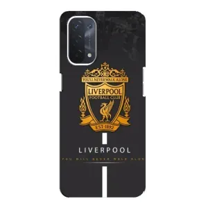 Чехол с принтом «FC Liverpool» для OPPO A74 (5G)