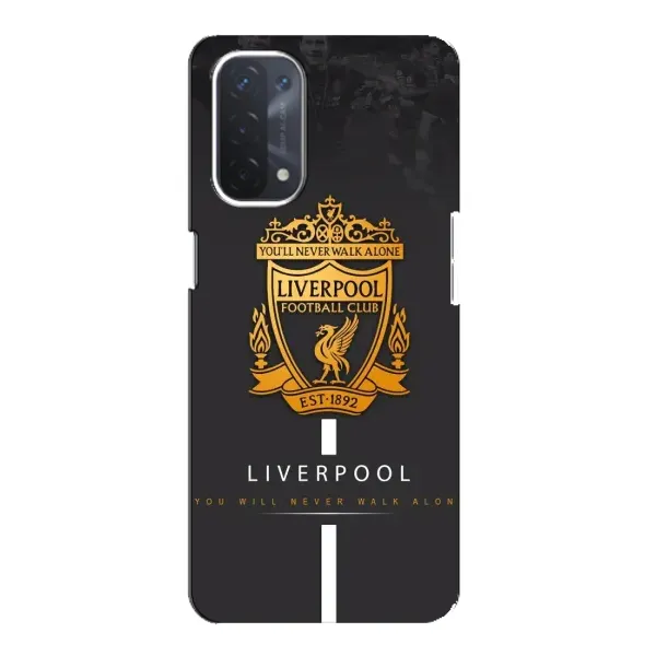 Чехол с принтом «FC Liverpool» для OPPO A74 (5G)