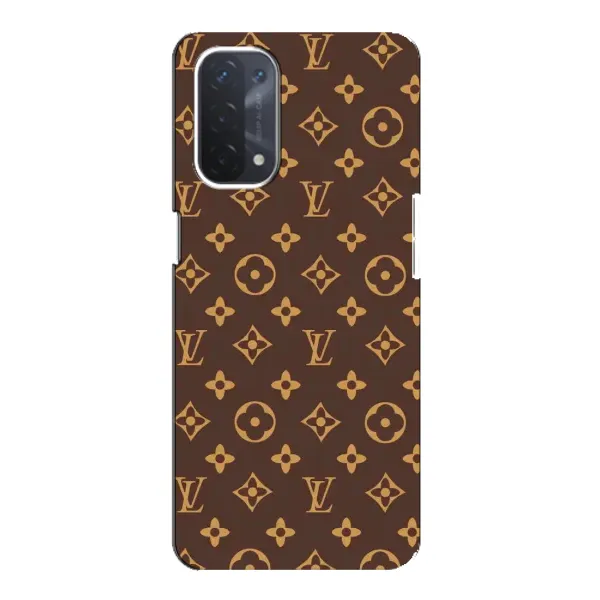 Чехол с принтом «фон LOUIS VUITTON» для OPPO A74 (5G)