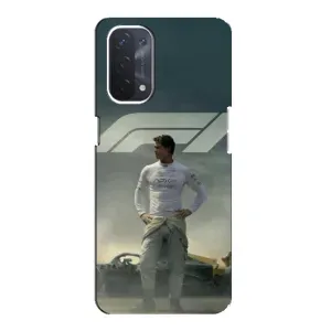 Чохол з принтом «Формула 1» для OPPO A74 (5G)