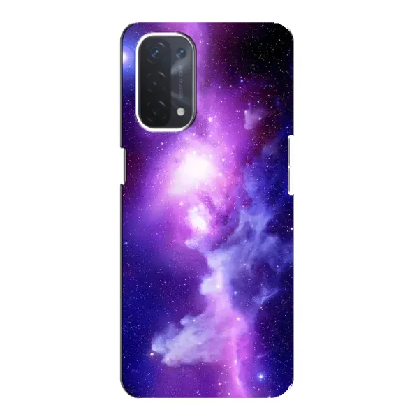 Чехол с принтом «Галактика» для OPPO A74 (5G)