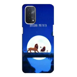 Чохол Король лев на OPPO a74 (5G) (Хакуна Матата)