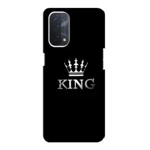 Чохол з Короною OPPO a74 (5G) - (AlphaPrint) (KING)