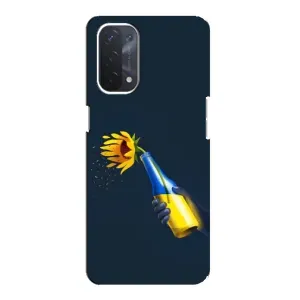Чохол для Патріота України Oppo a74 (5G) - (AlphaPrint) (Коктель молотова)