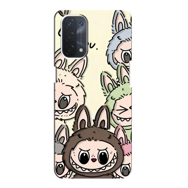 Чохол з принтом «Золота мавпа Bored Ape» для OPPO A74 (5G) Чохол з принтом «Золота мавпа Bored Ape» для OPPO A74 (5G)