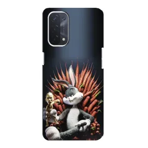 Популярні Чохли з картинками для OPPO a74 (5G) (Король Кролик)