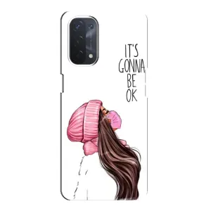 Чехол с печатью для Oppo a74 (5G) - (Мода) (AlphaPrint) (Коронавирус)