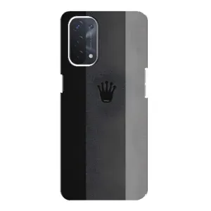 Чохол з Короною OPPO a74 (5G) - (AlphaPrint) (Коронка)