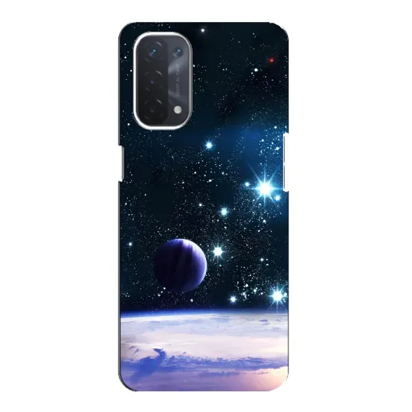 Чехол с принтом «Космический вид» для OPPO A74 (5G)