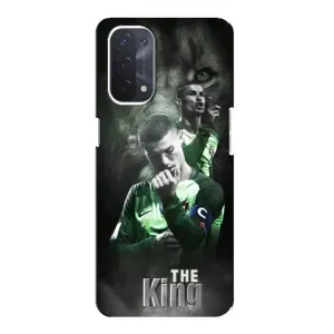 Чехол Криштиану Роналду для Oppo a74 (5G) (AlphaPrint) (Криштиано Лев)