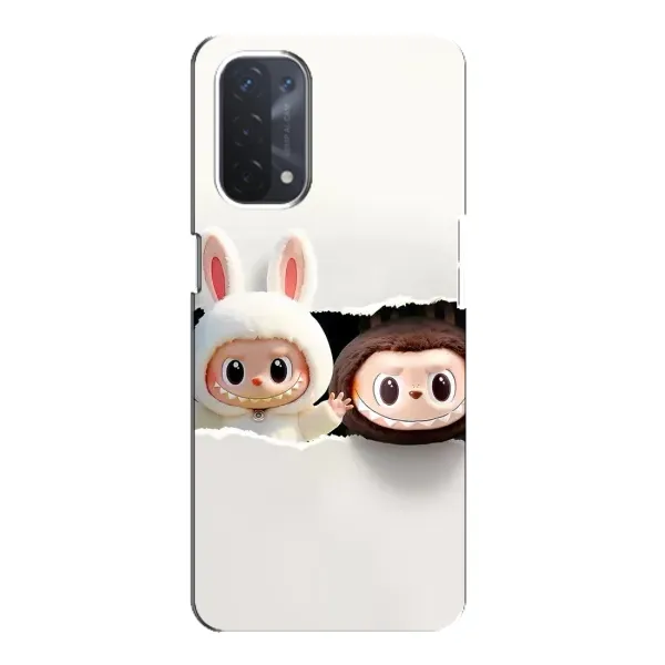 Чохол з принтом «Лабубу» для OPPO A74 (5G) Чохол з принтом «Лабубу» для OPPO A74 (5G)