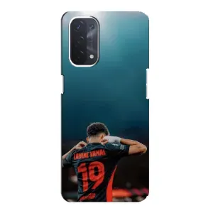 Чохол з футболістом Ламін Ямаль Oppo a74 (5G) (Ламін 19)